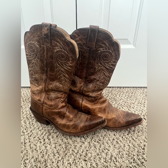 Womens Justin Boots - Picture 3 of 6
